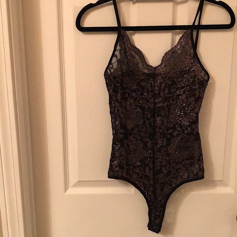 Sexy body suit- BLACK- new
